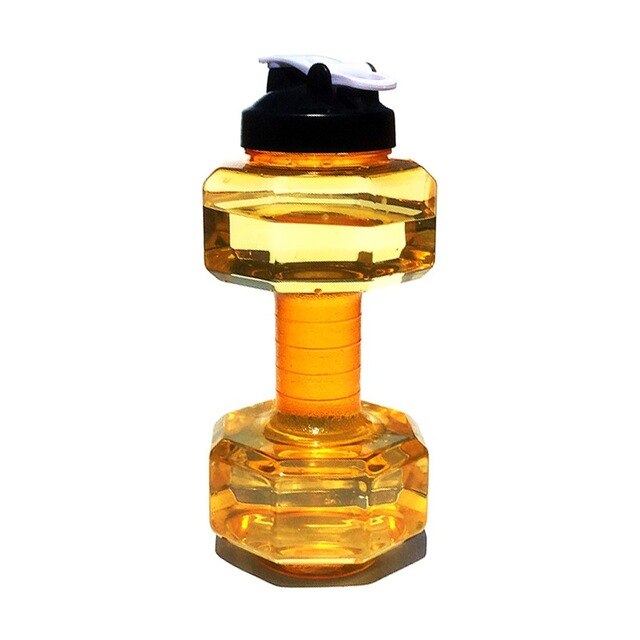 2.5L Dumbbells Shaped Water Bottle
