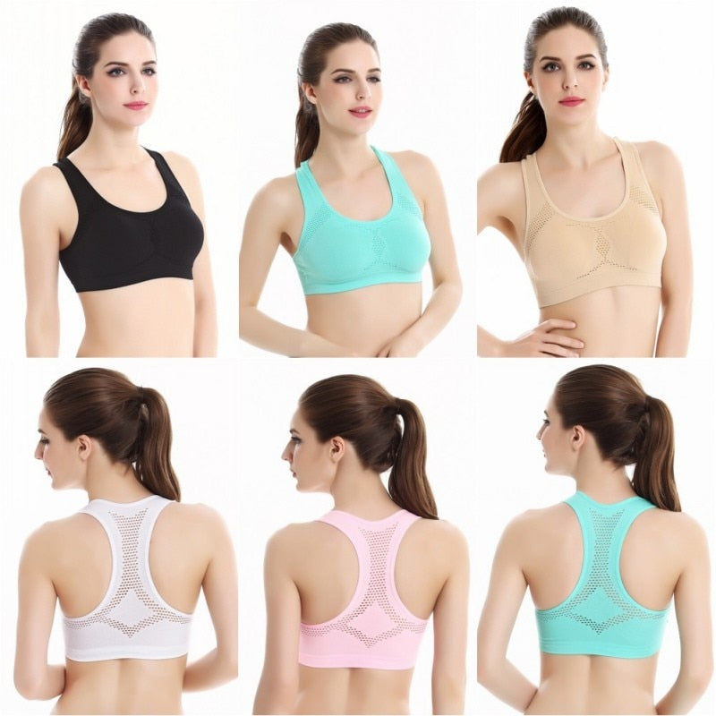 Fitness Yoga Sports Bra