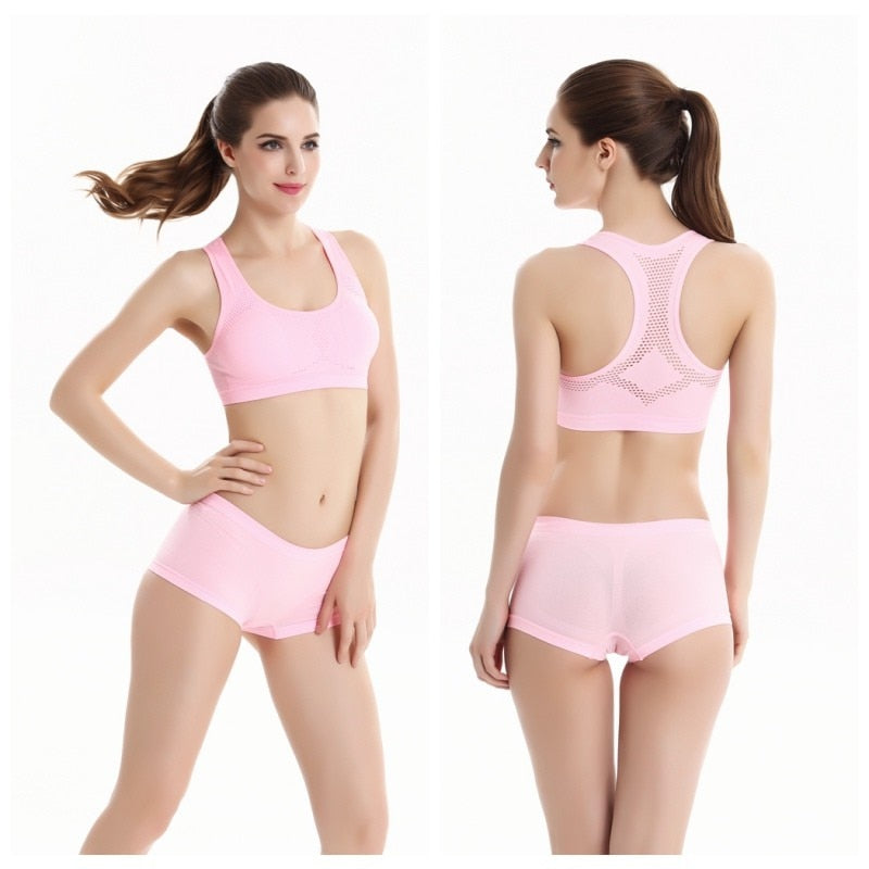 Fitness Yoga Sports Bra