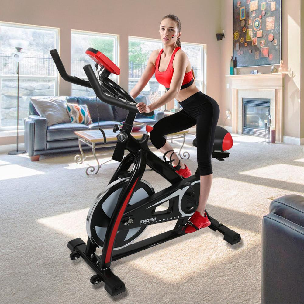 Indoor Cycling with LCD Display