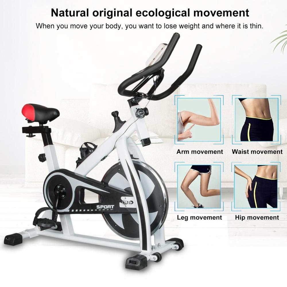 Indoor Cycling with LCD Display