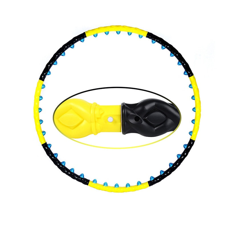 Double Row Magnetic Fitness Hoop