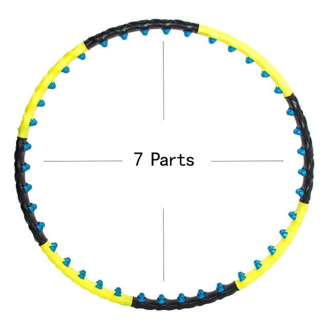 Double Row Magnetic Fitness Hoop