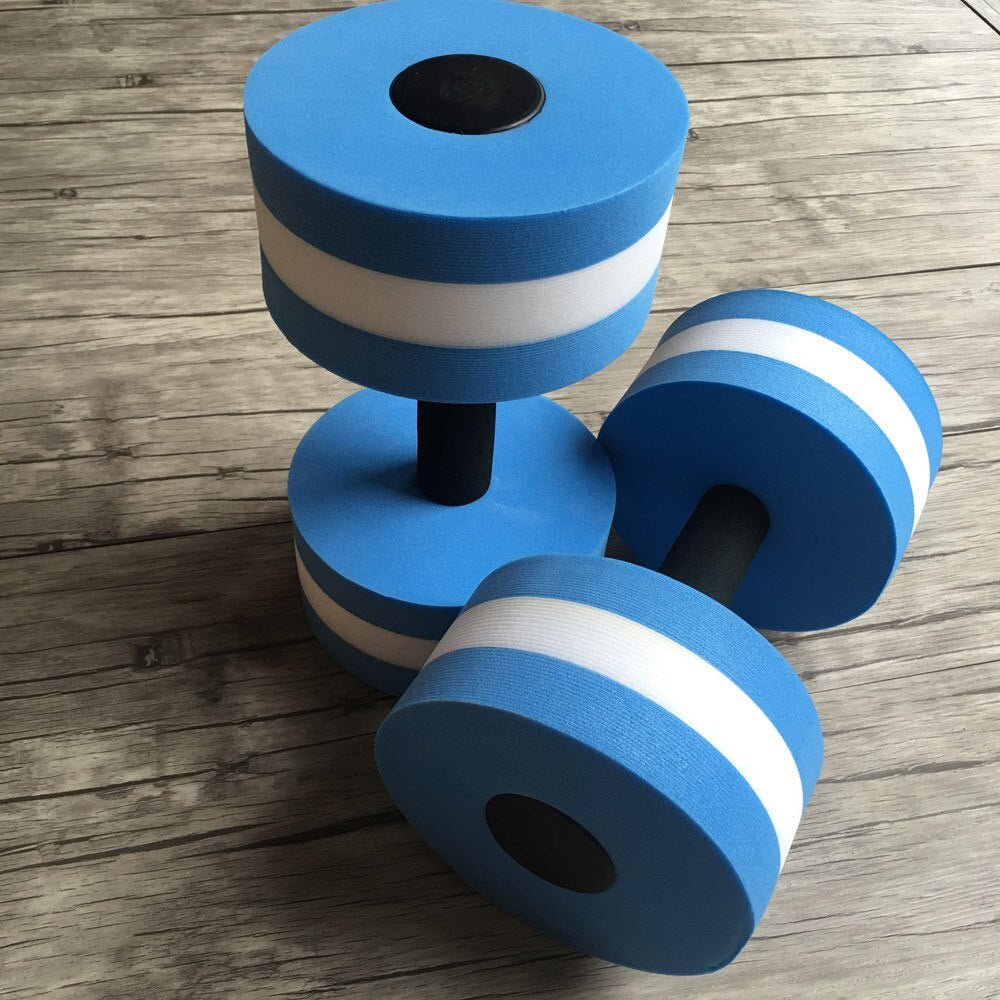 2pcs Water Aquatics Dumbbell