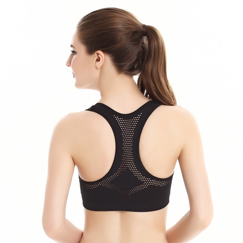 Fitness Yoga Sports Bra