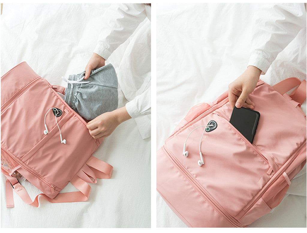Women Gym Backpack