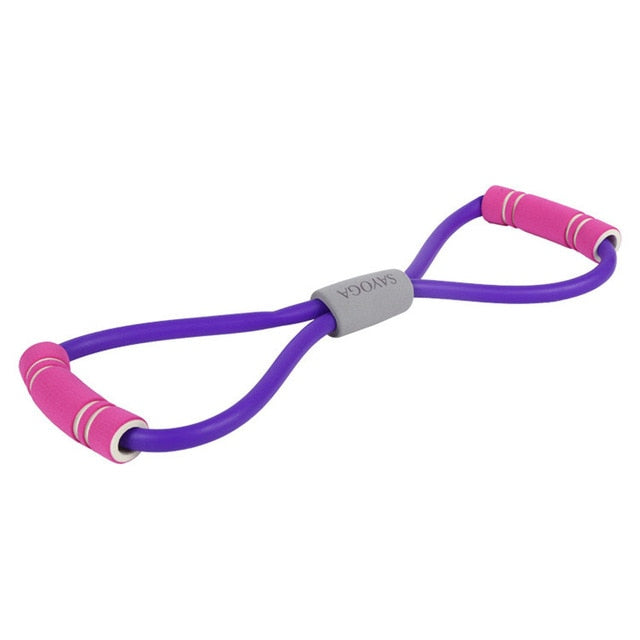 Yoga Gum Fitness Resistance Bands