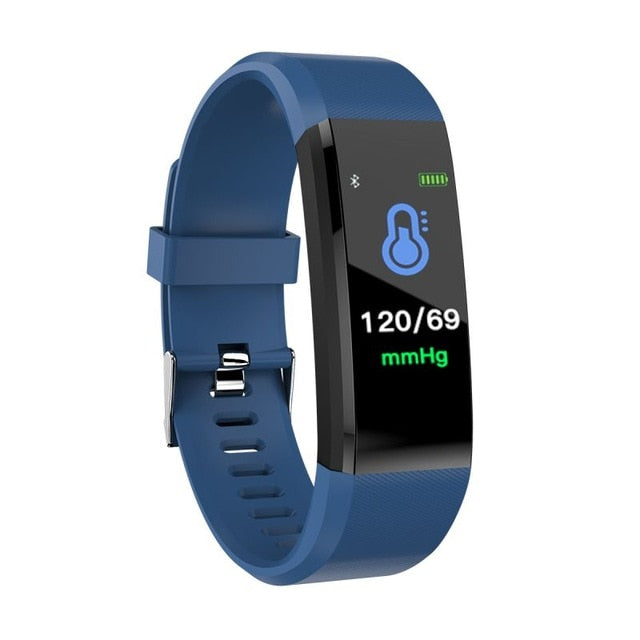 Blood Pressure Monitoring Pedometer