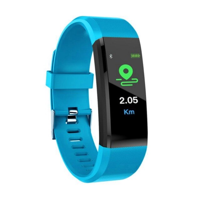 Blood Pressure Monitoring Pedometer
