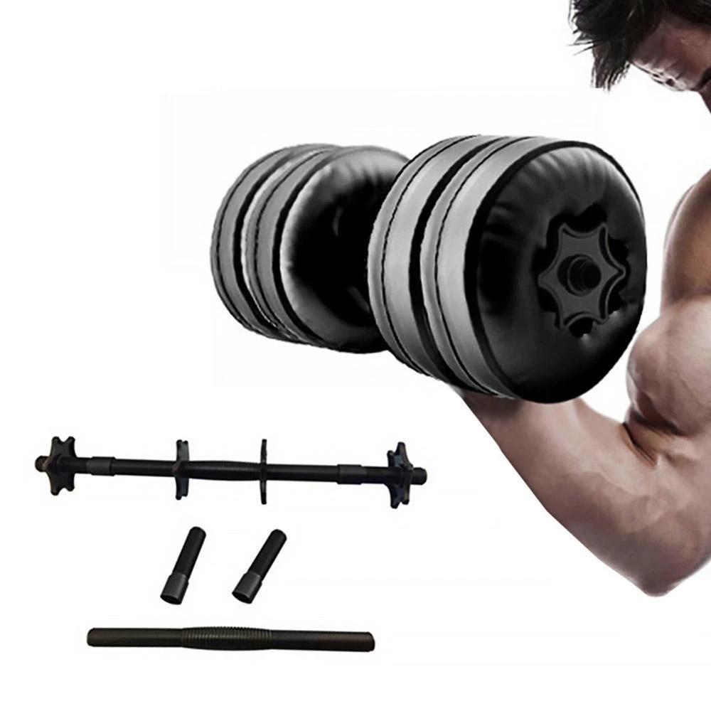 Water-Filled Adjustable Dumbbells