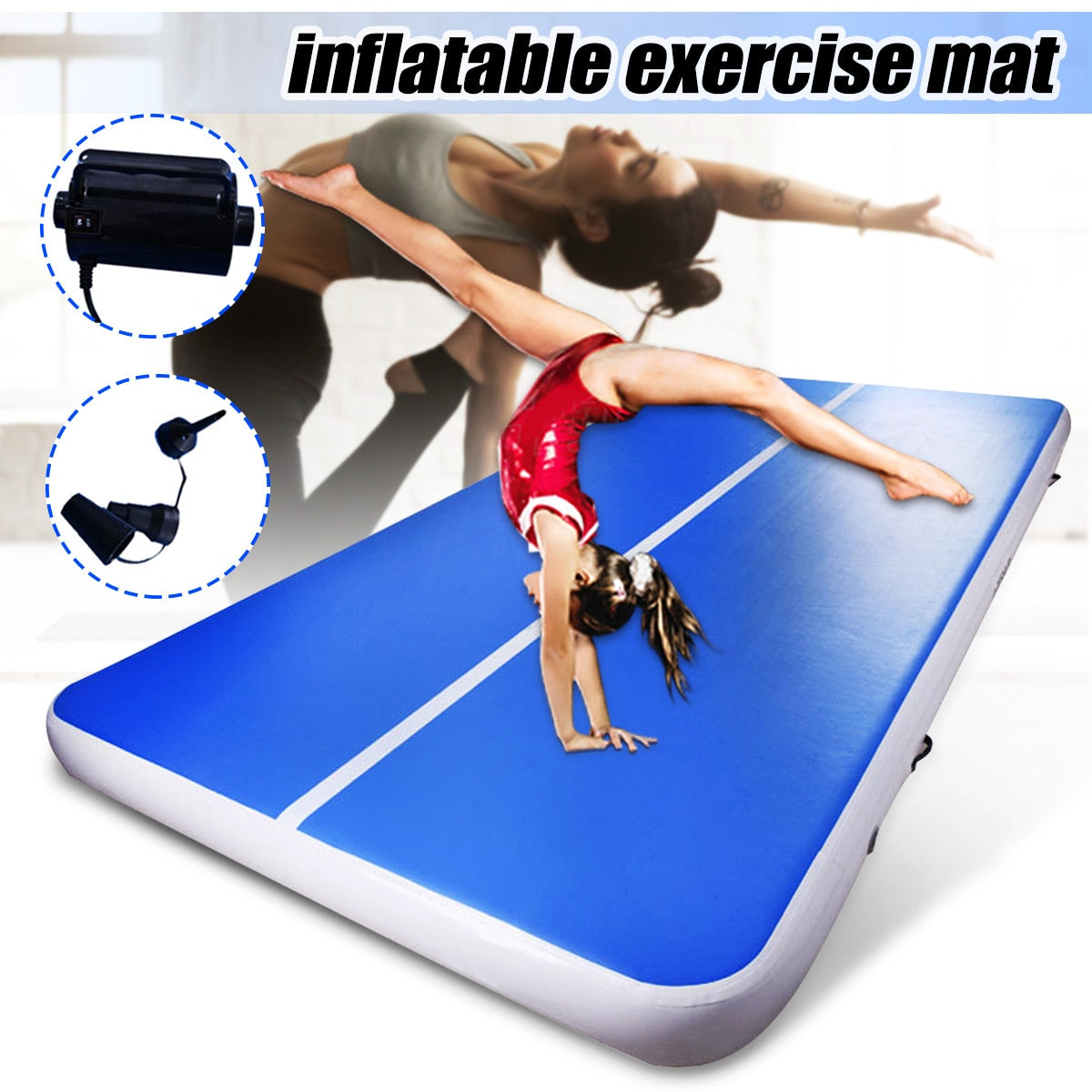 Inflatable Gym Mat