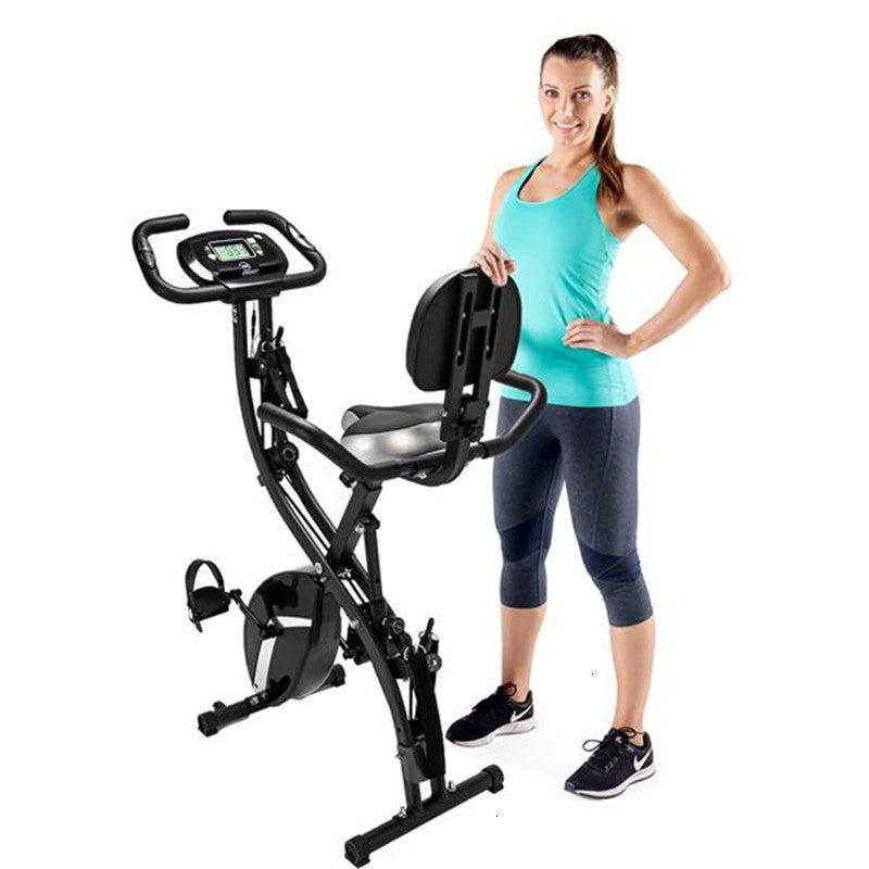 3-in-1 Folding Indoor Cycling Bike