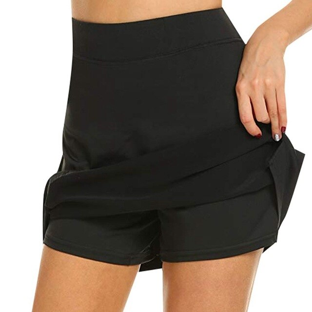 Tennis Skirt With Shorts Inner