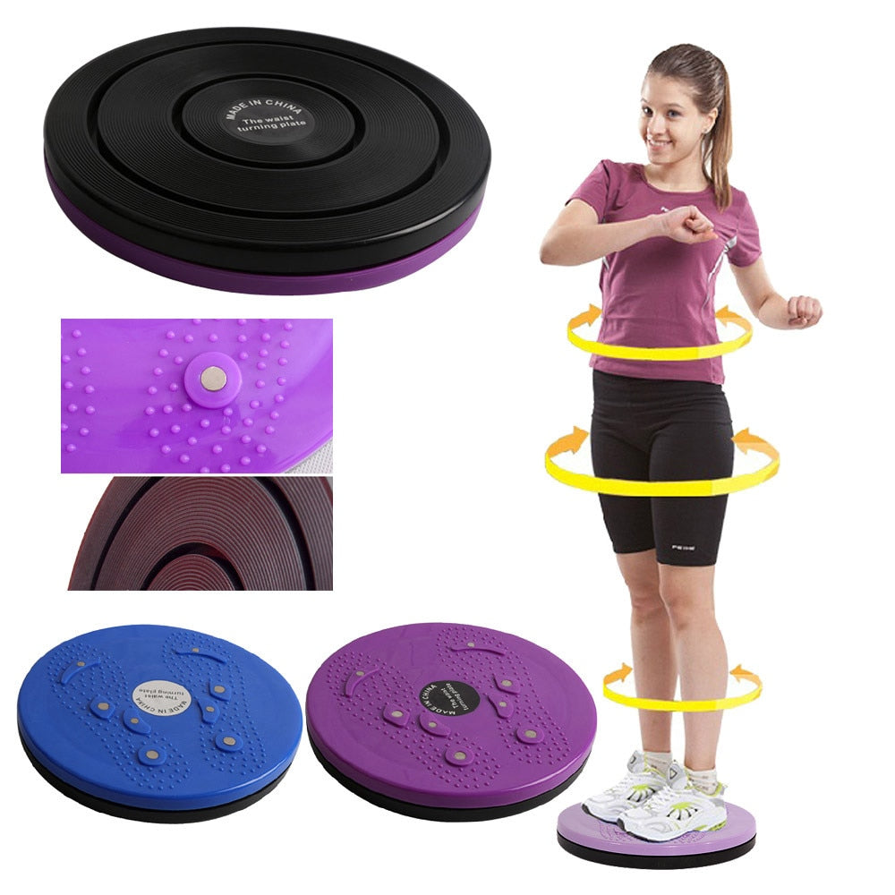 Twist Waist Aerobic Exercise