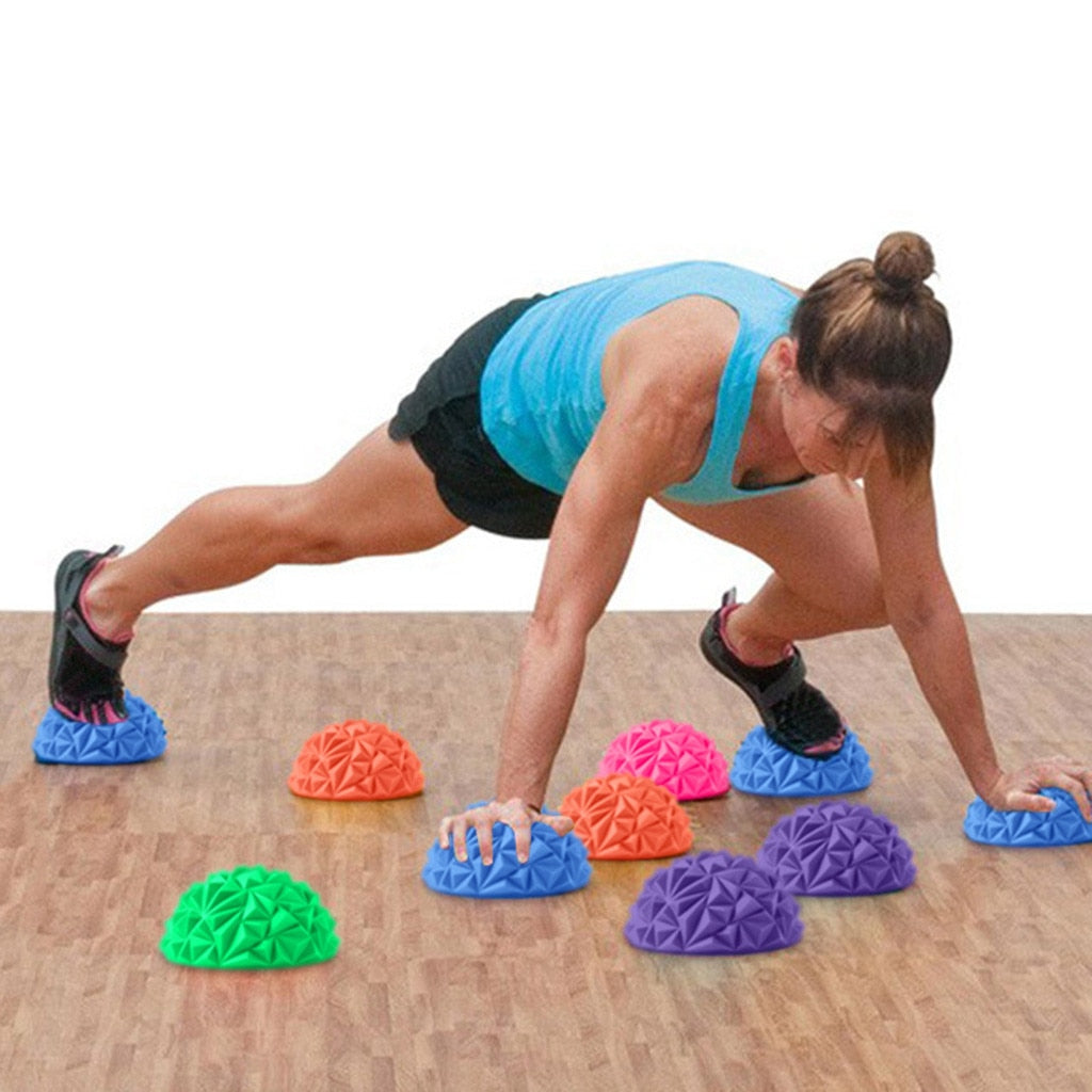 Semicircle , Spiky Massage Ball