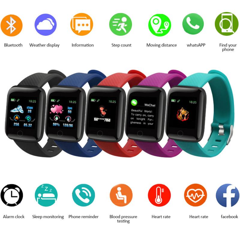 Blood Pressure Monitoring Smart Watch