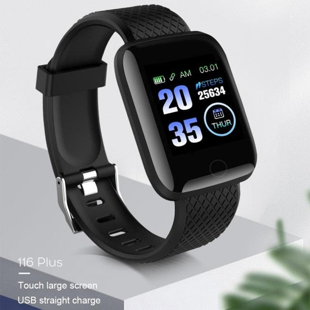 Blood Pressure Monitoring Smart Watch