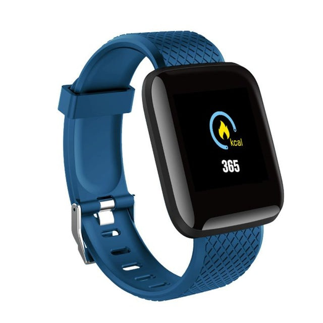 Blood Pressure Monitoring Smart Watch