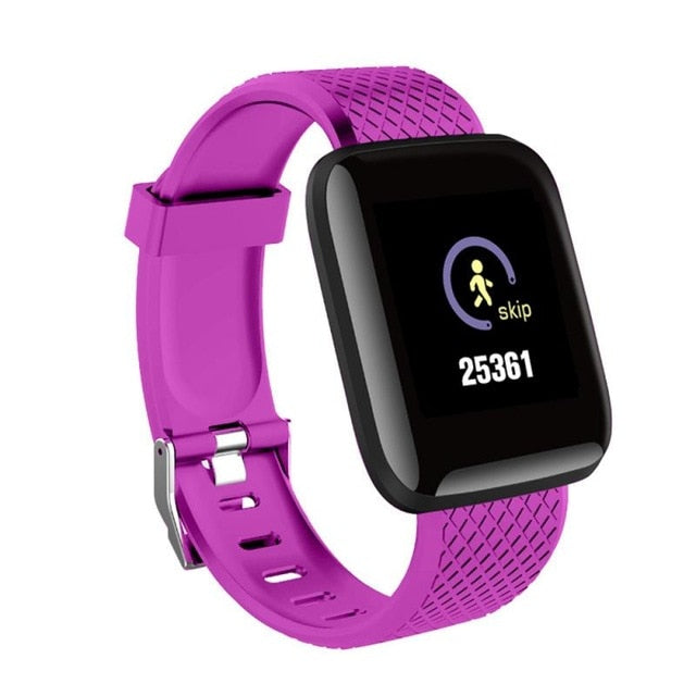 Blood Pressure Monitoring Smart Watch