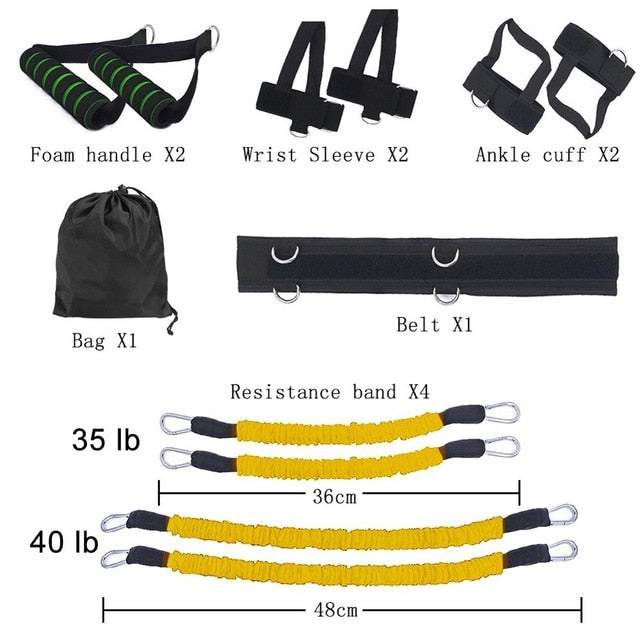 Sports Fitness Resistance Bands