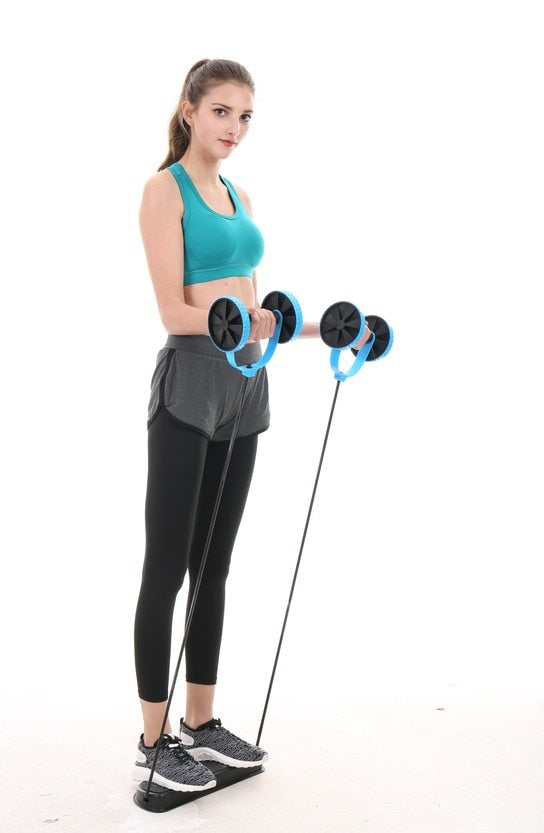 Multi-functional Ab Roller