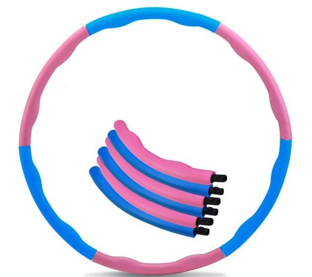 6/7/8 Pieces Fitness Sport Hoop