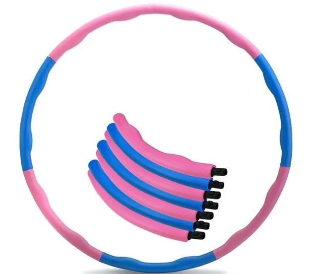 6/7/8 Pieces Fitness Sport Hoop