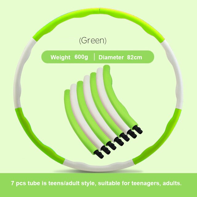 6/7/8 Pieces Fitness Sport Hoop