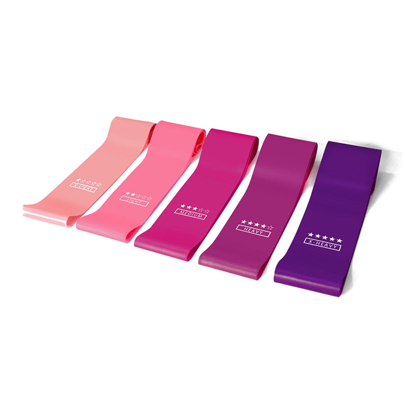 Training Fitness Gum Exercise Resistance Bands