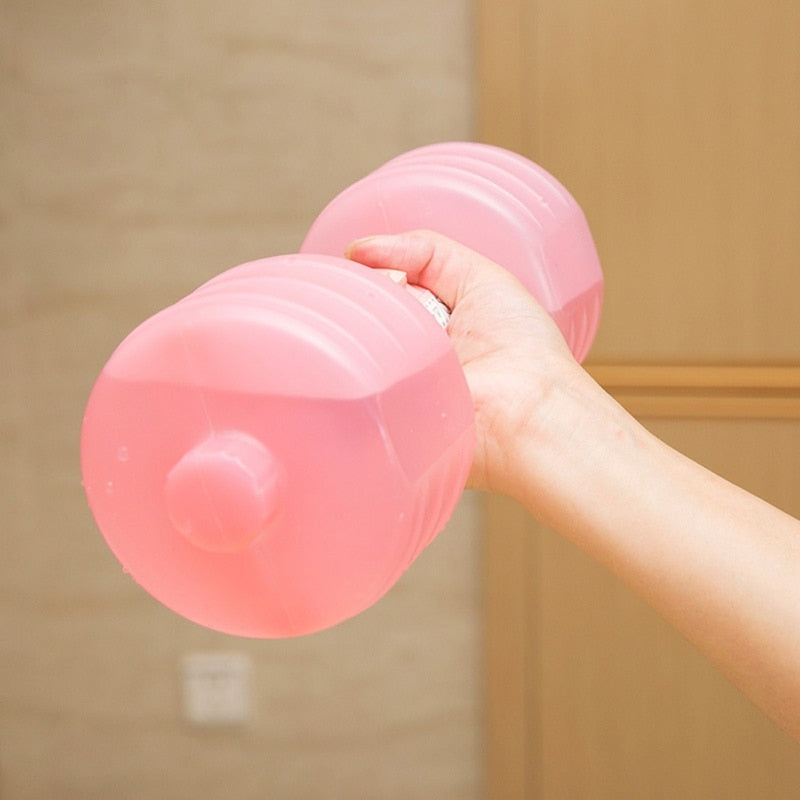 Dumbbell Water Bottle