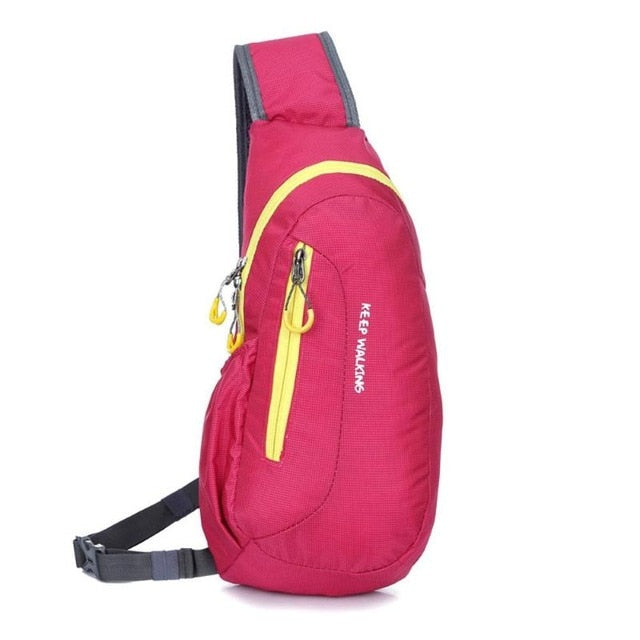 Nylon Chest Bag