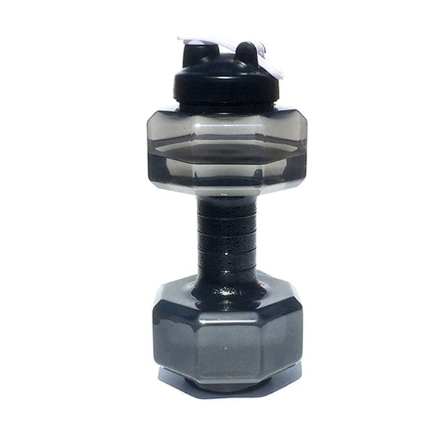 2.5L Dumbbells Shaped Water Bottle
