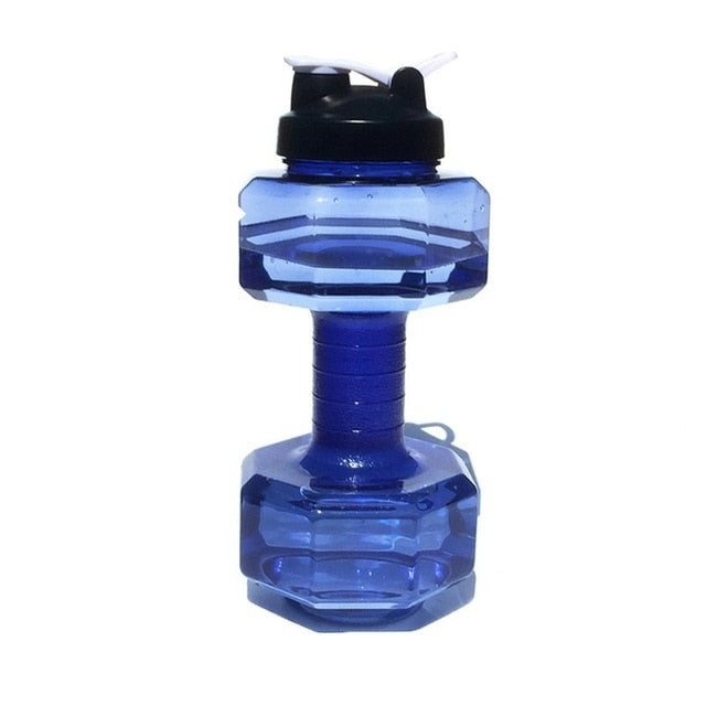 2.5L Dumbbells Shaped Water Bottle
