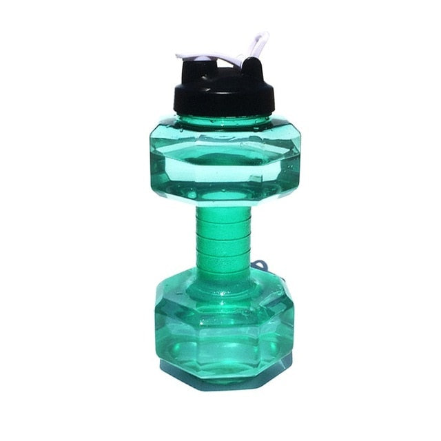 2.5L Dumbbells Shaped Water Bottle