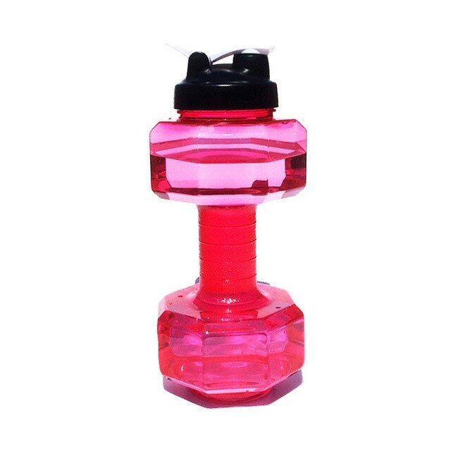 2.5L Dumbbells Shaped Water Bottle