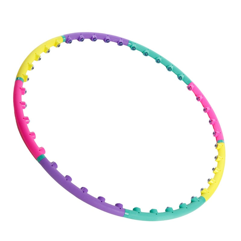 Yoga Waist Exercise Hoops