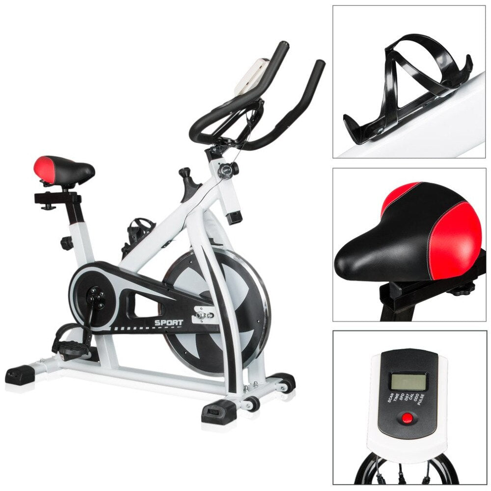 Indoor Cycling with LCD Display