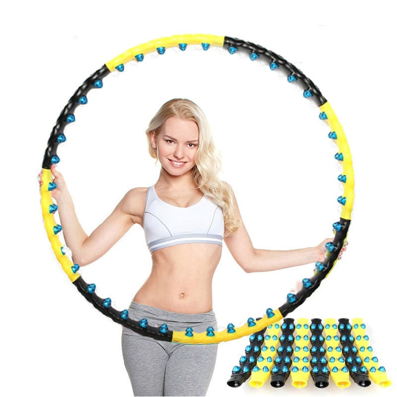 Double Row Magnetic Fitness Hoop