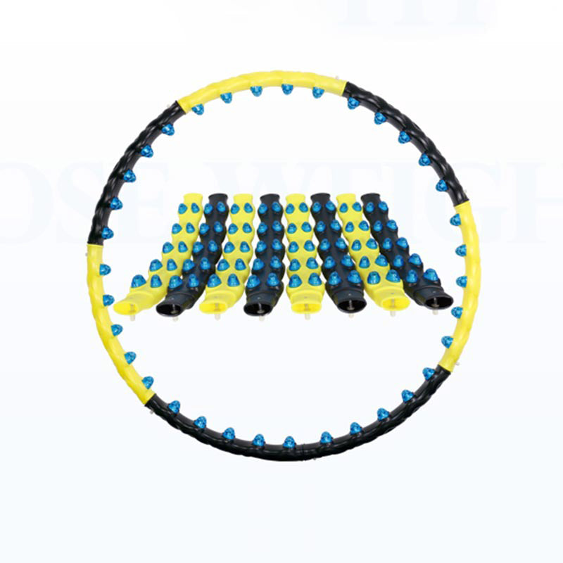 Double Row Magnetic Fitness Hoop