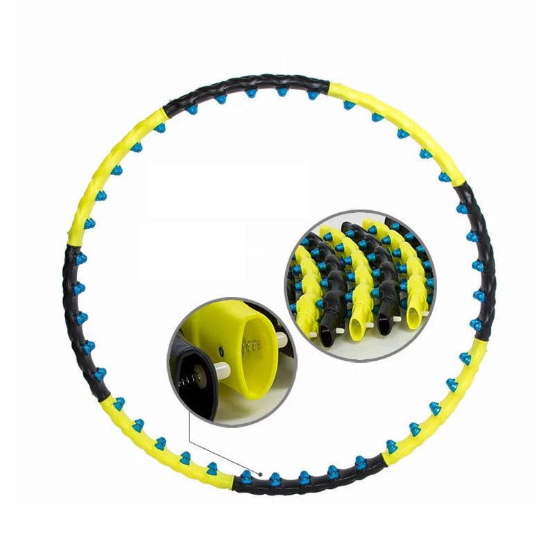 Double Row Magnetic Fitness Hoop