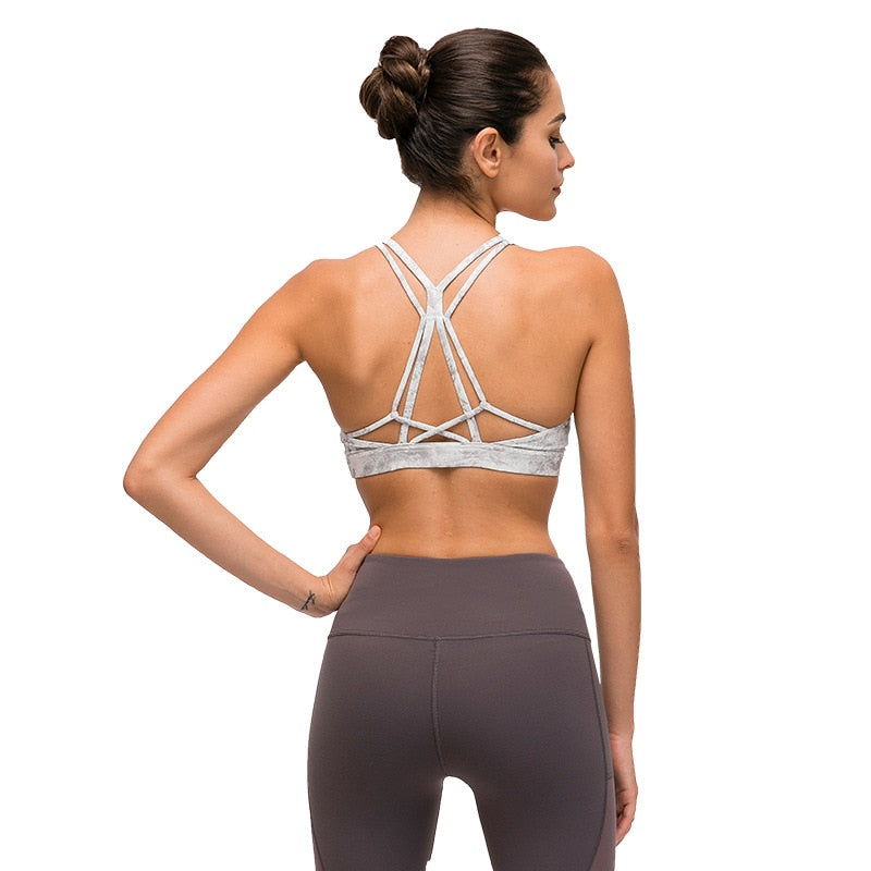Fitness Yoga Bra