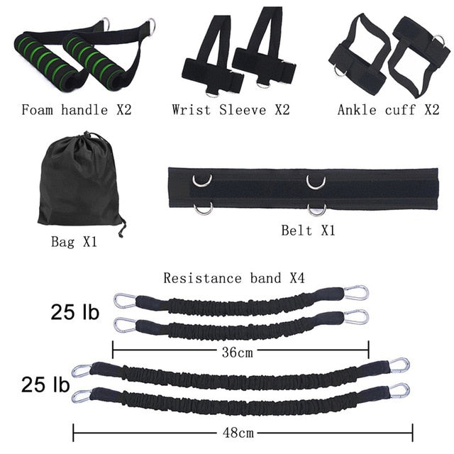 Sports Fitness Resistance Bands