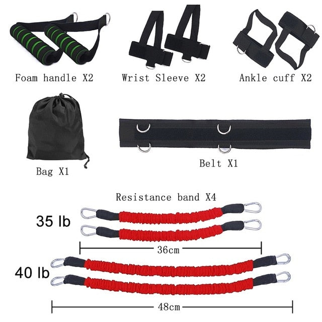 Sports Fitness Resistance Bands