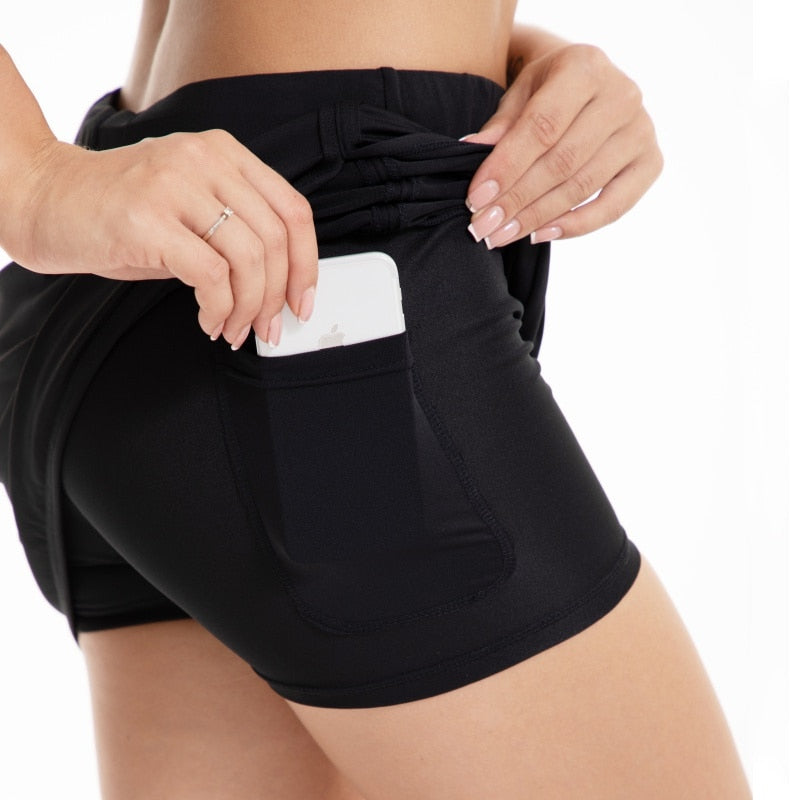Women's Athletic Skorts