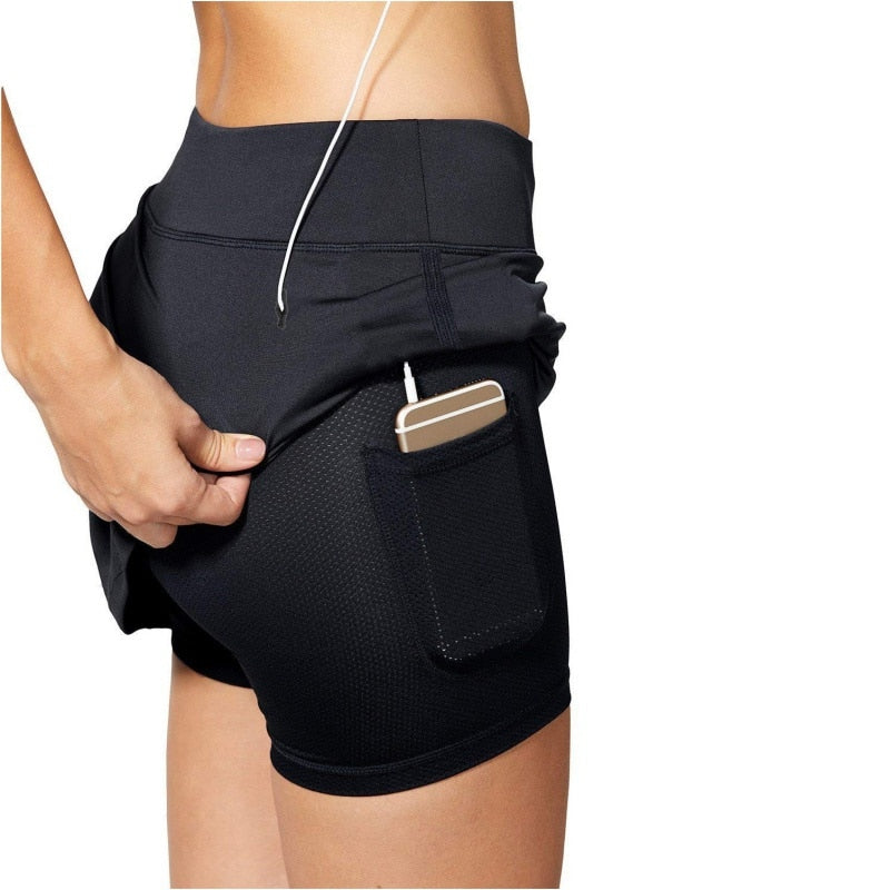 Women's Athletic Skorts