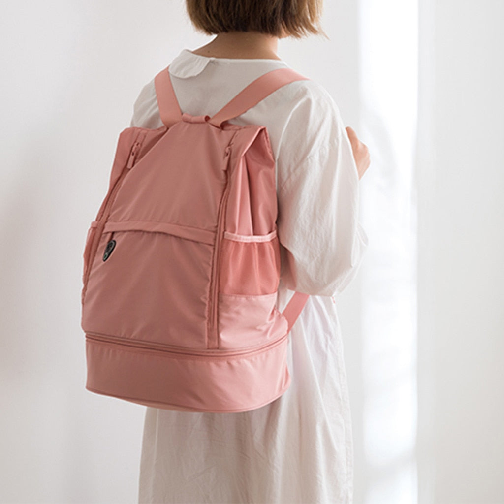 Women Gym Backpack