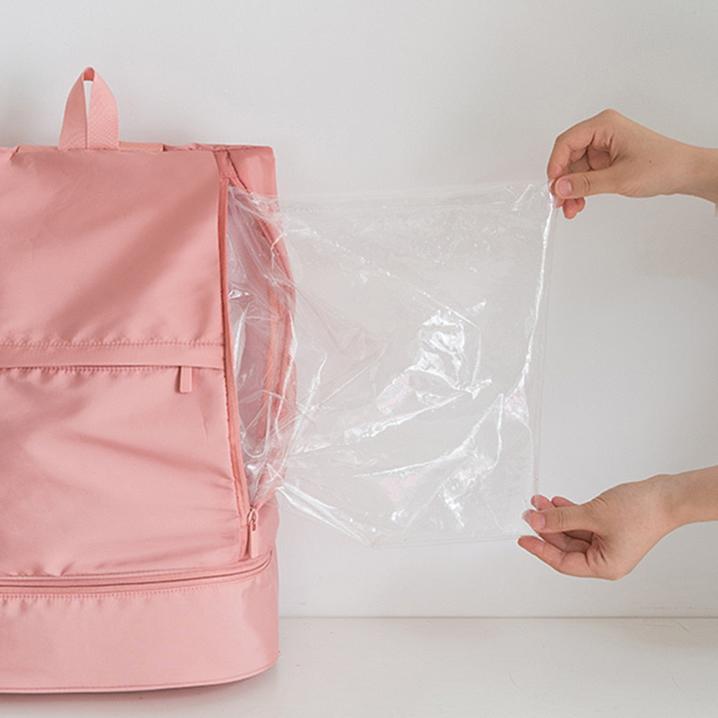 Women Gym Backpack