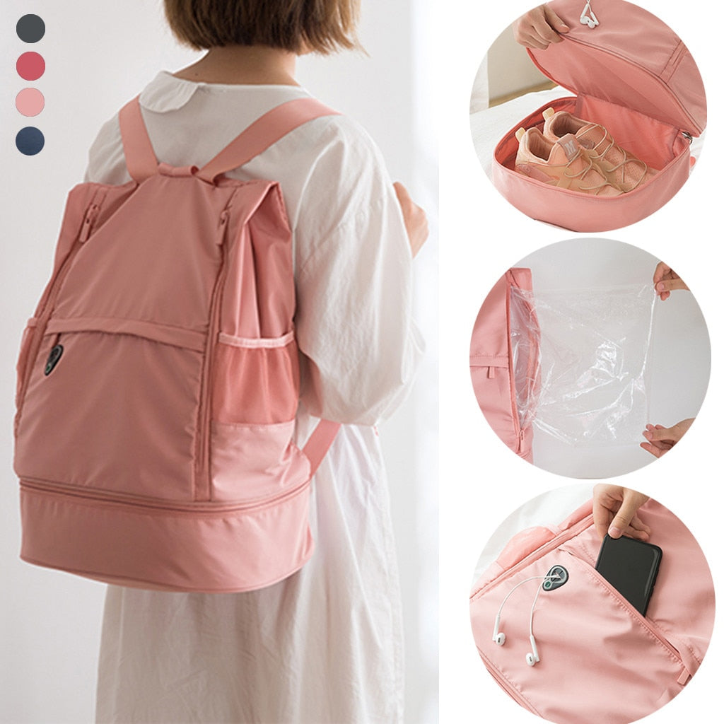 Women Gym Backpack