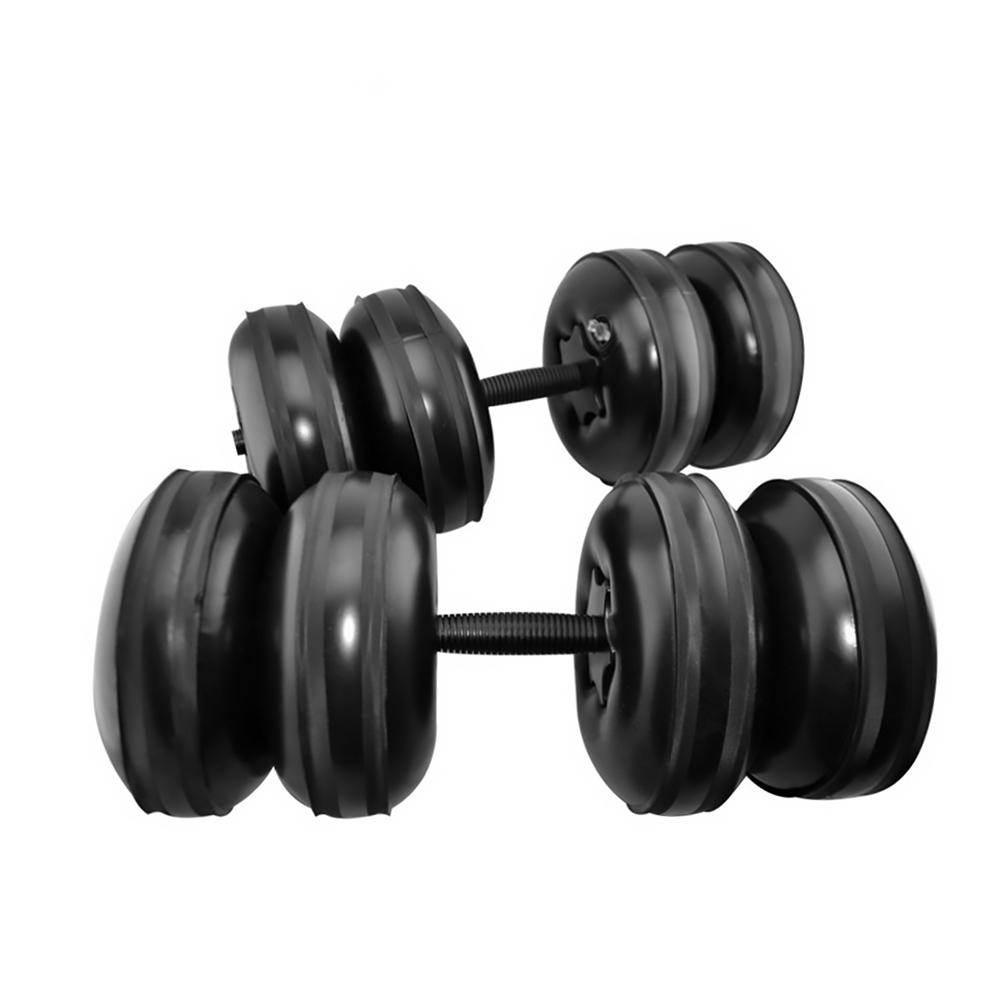 Water-Filled Adjustable Dumbbells