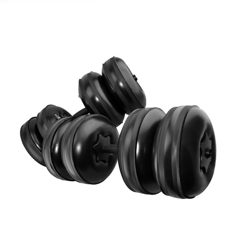 Water-Filled Adjustable Dumbbells